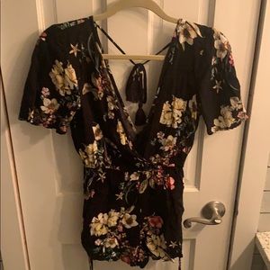 Floral Romper